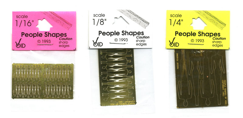 People Shapes kits packaged for retail sales.