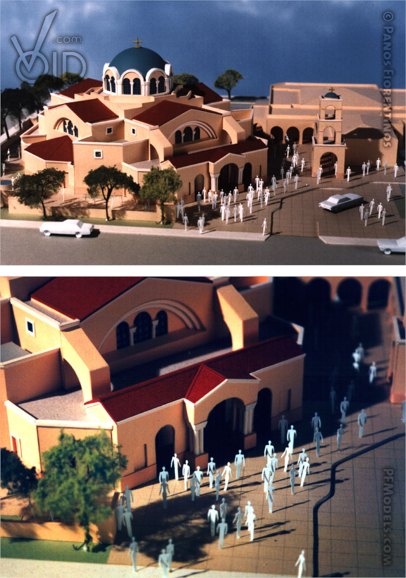 People Shapes used on a model by Panos Fiorentinos, PFModels.com.